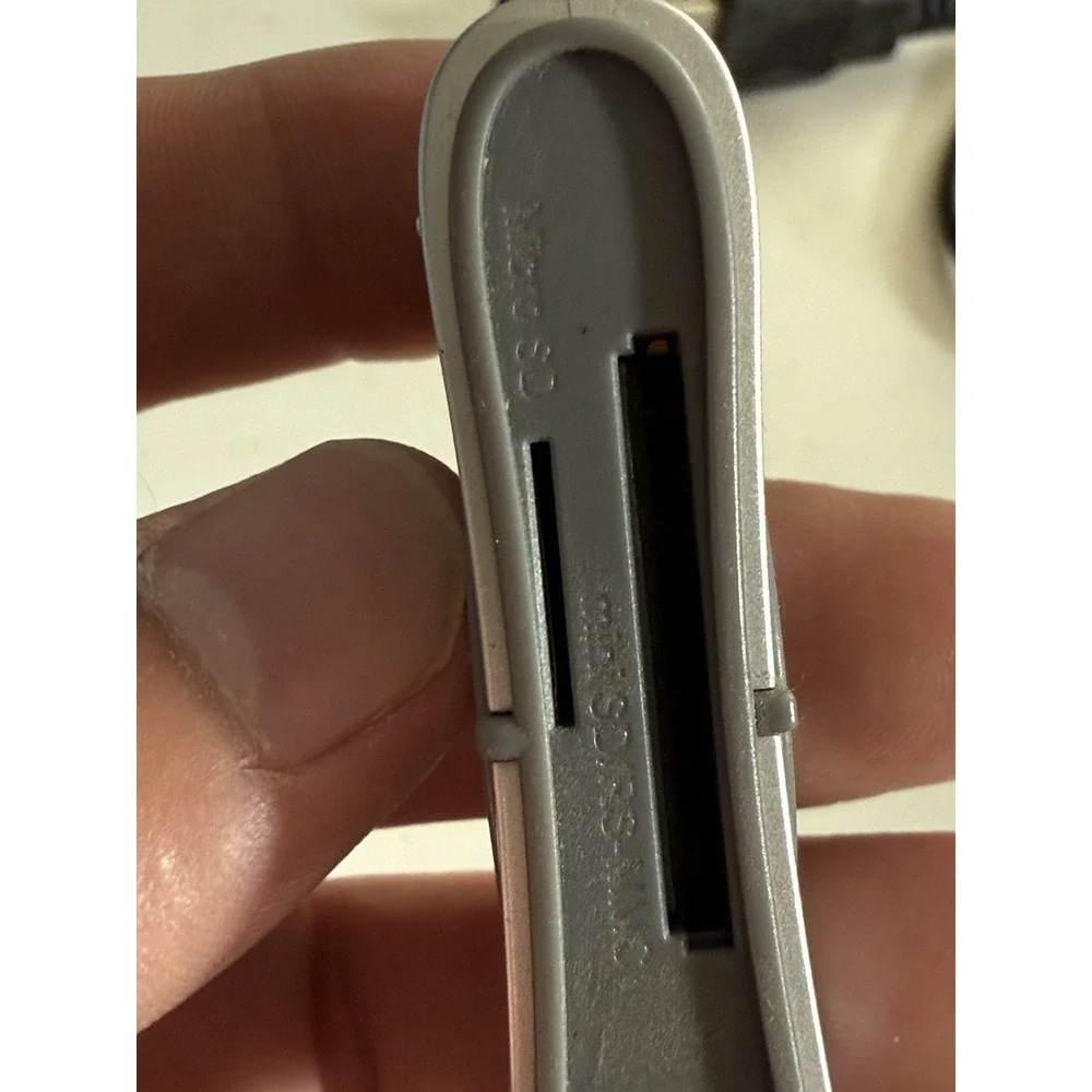 USB SD/SHC/MMC M2 Micro SD Memory Card Reader/Writer for Laptop Computer PC